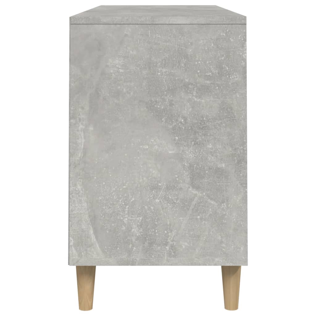 Ormarić za cipele boja betona 102x36x60 cm konstruirano drvo