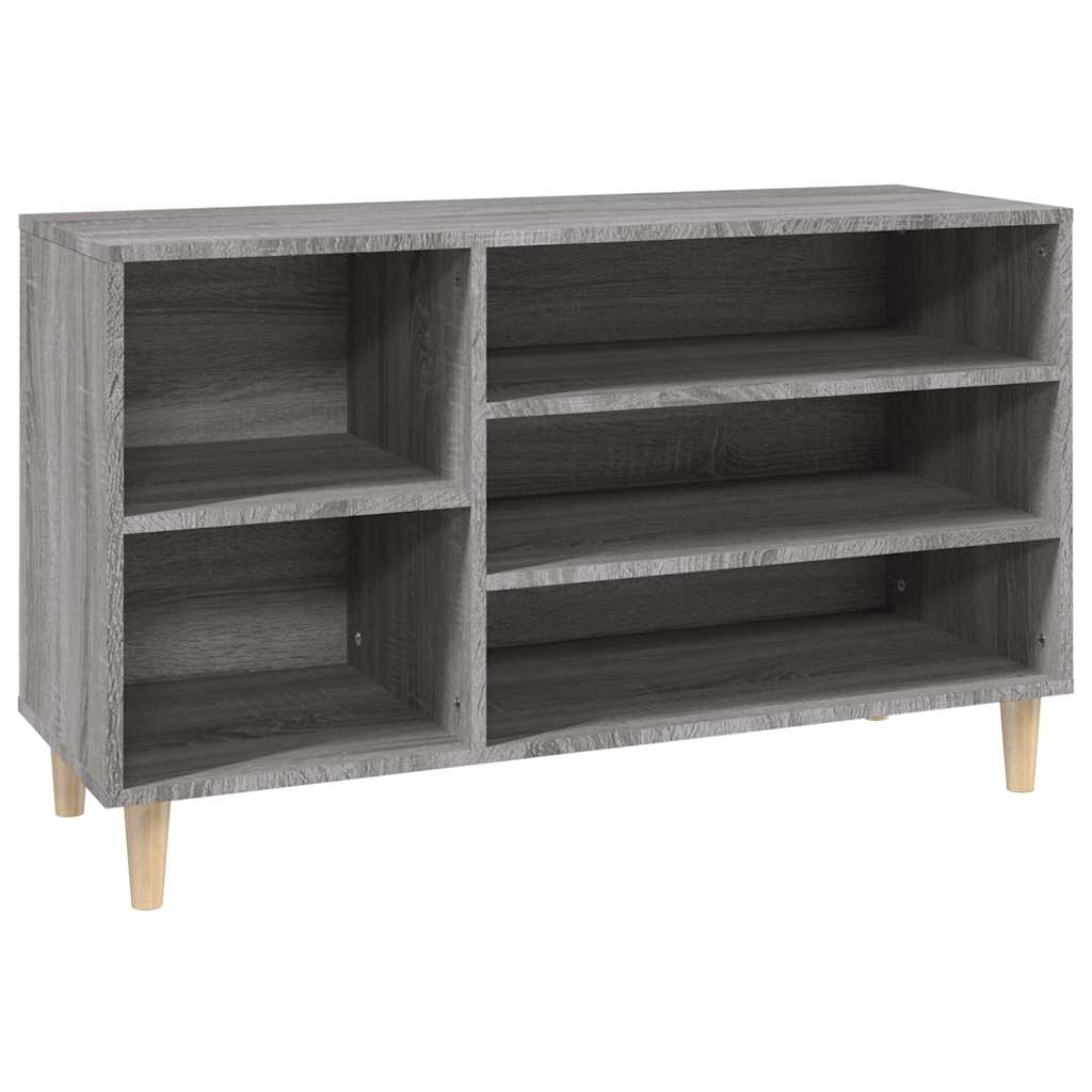 Ormarić za cipele boja hrasta 102x36x60 cm konstruirano drvo