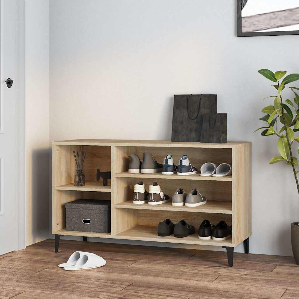 Ormarić za cipele 102 x 36 x 60 cm od konstruiranog drva