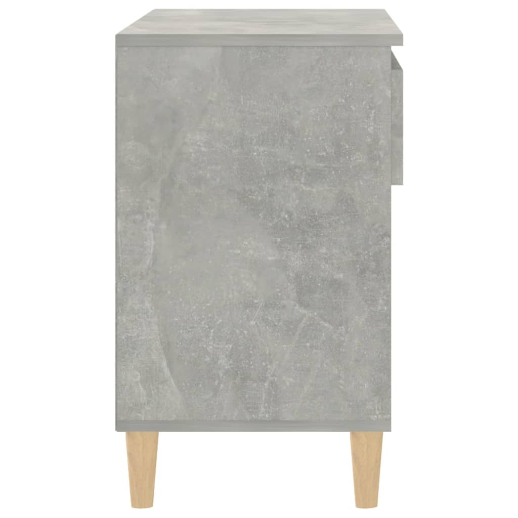 Ormarić za cipele boja betona 70 x 36 x 60 cm konstruirano drvo