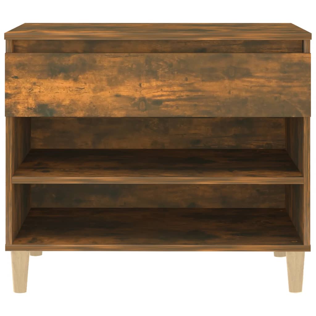 Ormarić za cipele boja hrasta 70 x 36 x 60 cm konstruirano drvo