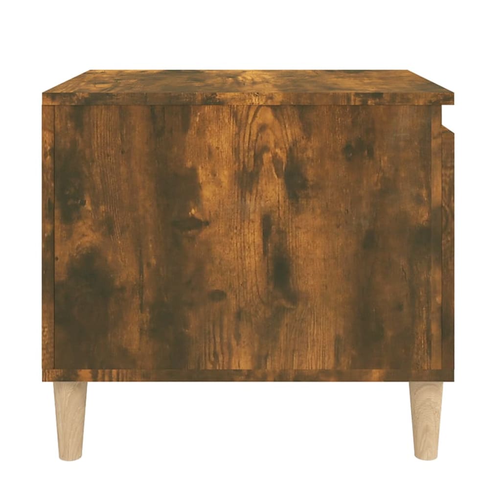 Stolić za kavu boja hrasta 100x50x45 cm konstruirano drvo