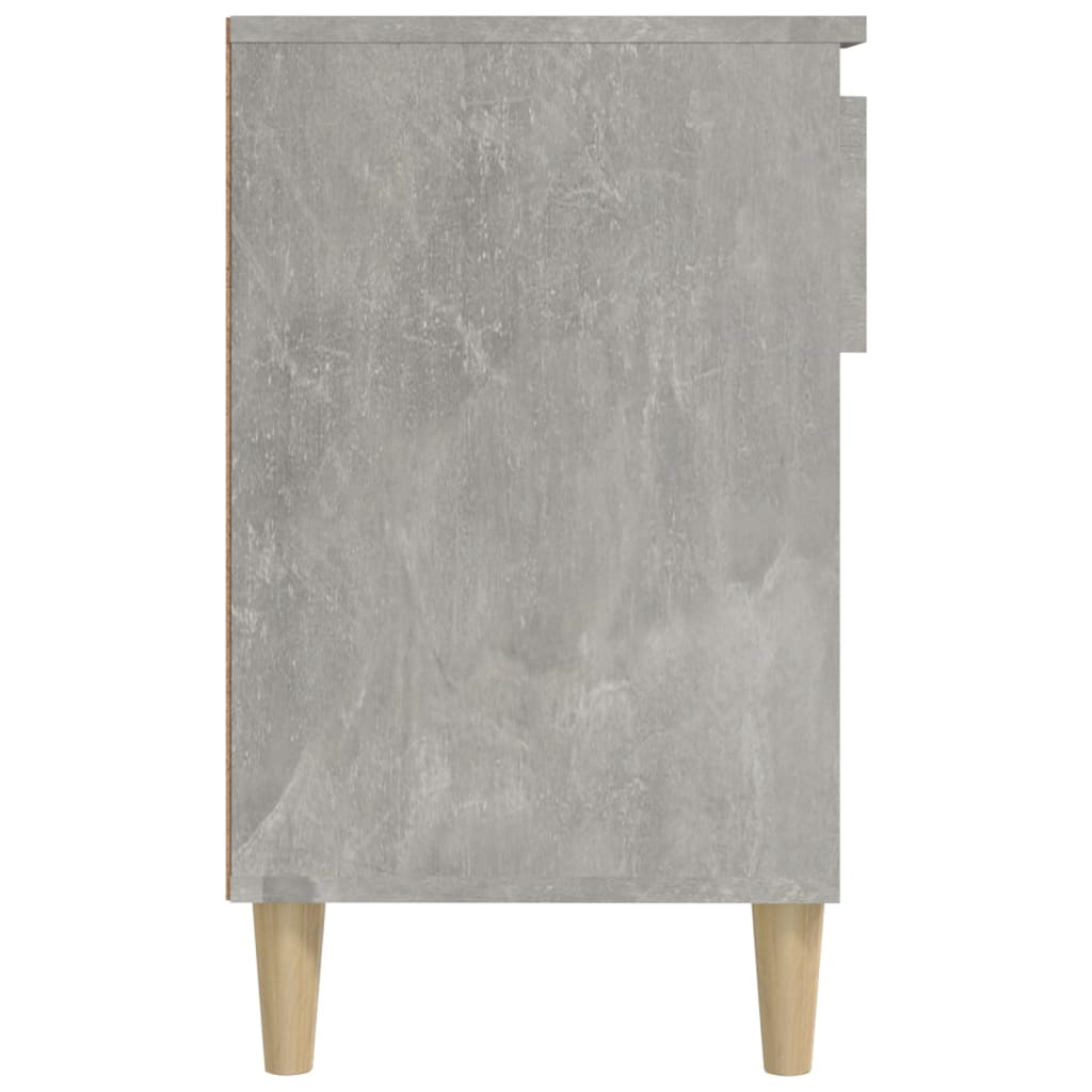 Ormarić za cipele boja betona 102x36x60 cm konstruirano drvo