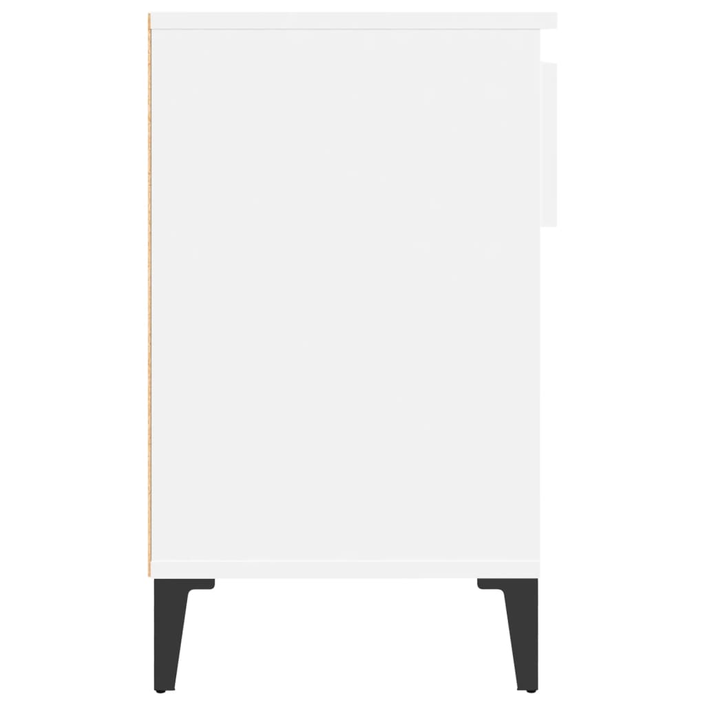 Ormarić za cipele bijeli 102 x 36 x 60 cm od konstruiranog drva