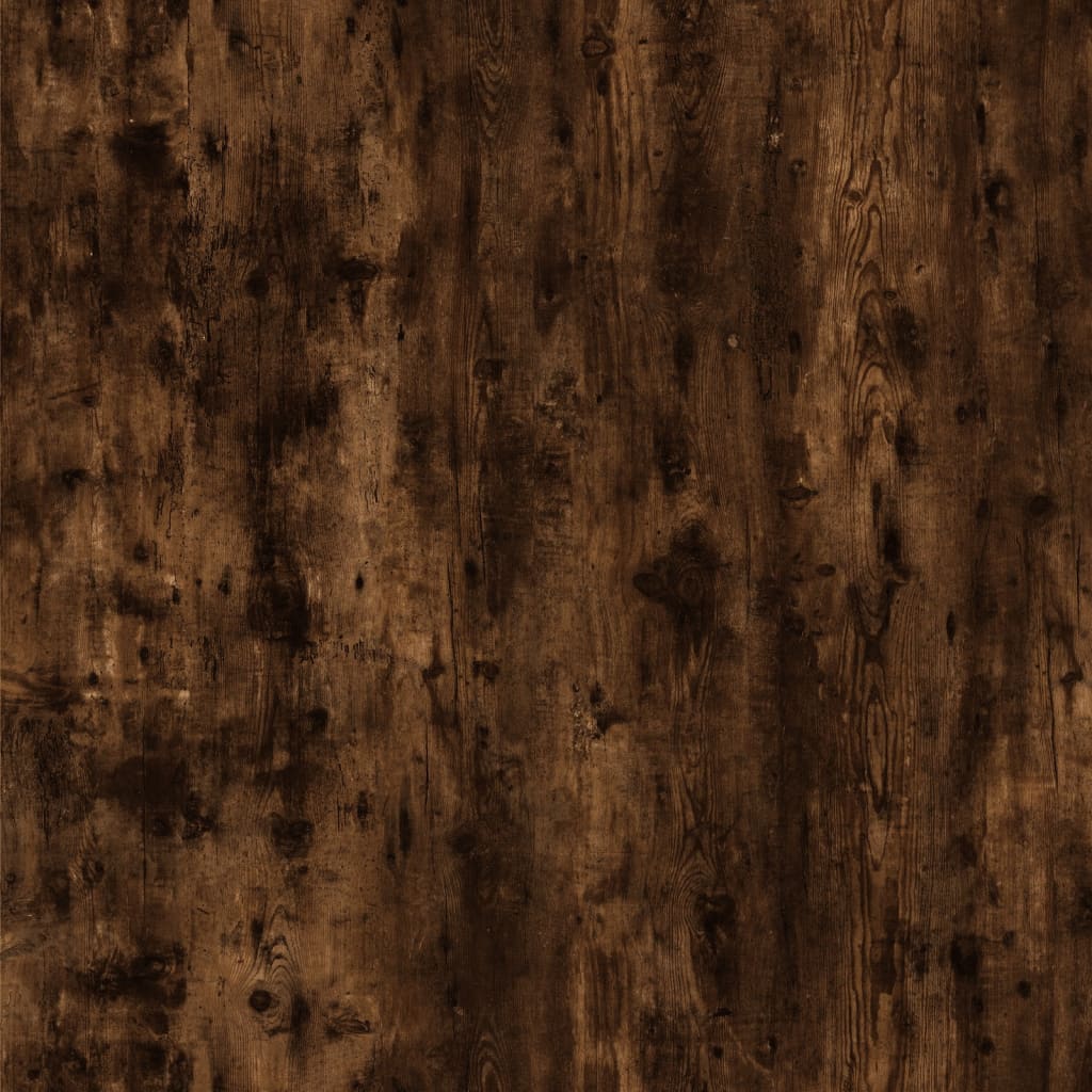 Noćni ormarići 2 kom boja dimljenog hrasta 40x35x50 cm