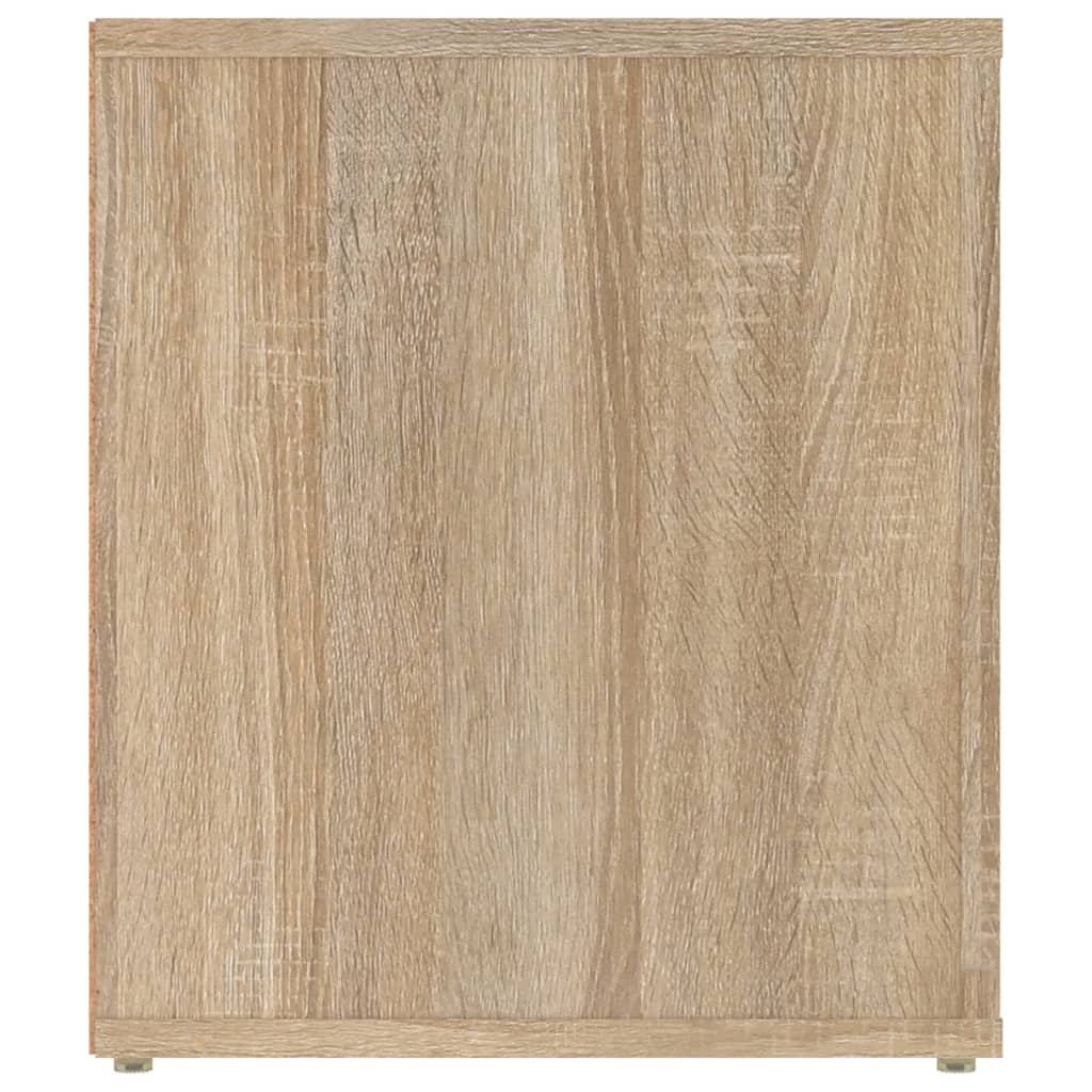 TV ormarić boja hrasta sonome 100x35x40 cm konstruirano drvo