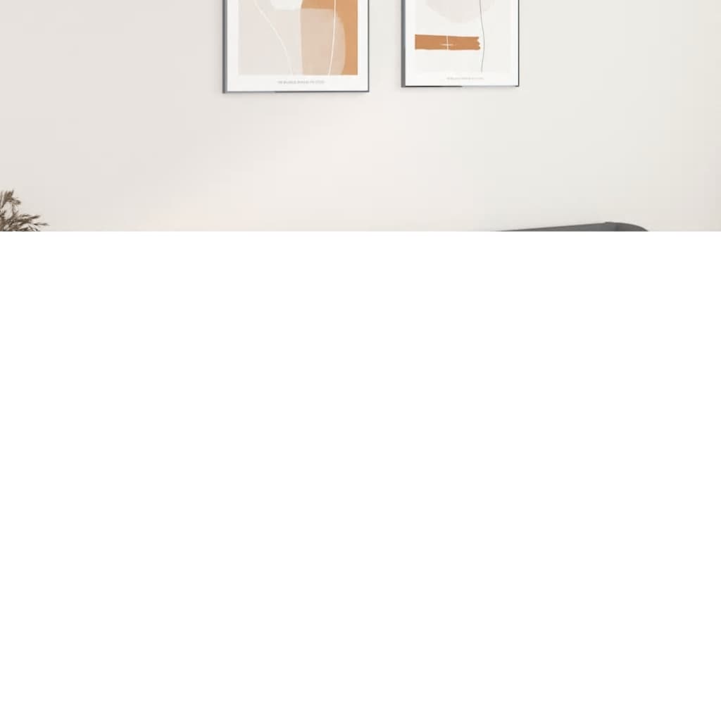 Uzglavlje s ušima sivo 203x23x78/88 cm od umjetne kože