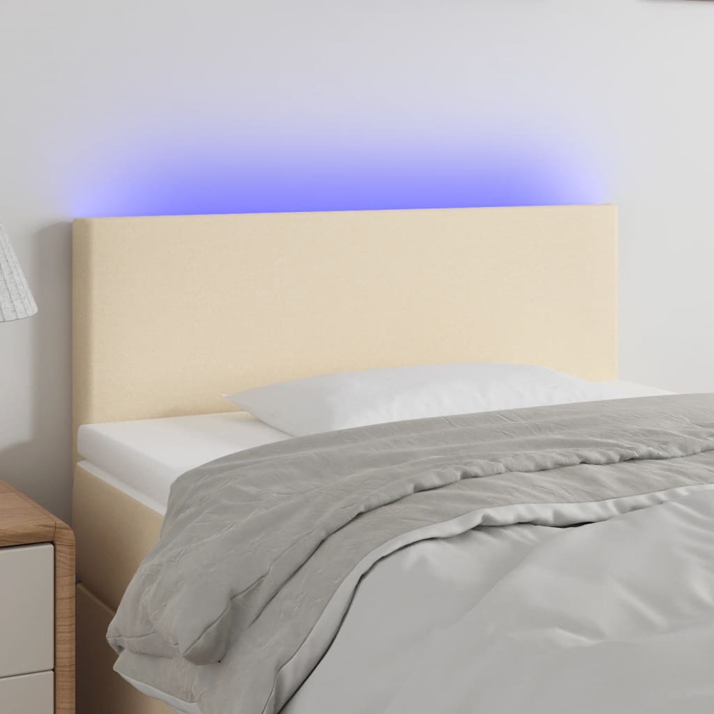LED uzglavlje od tkanine