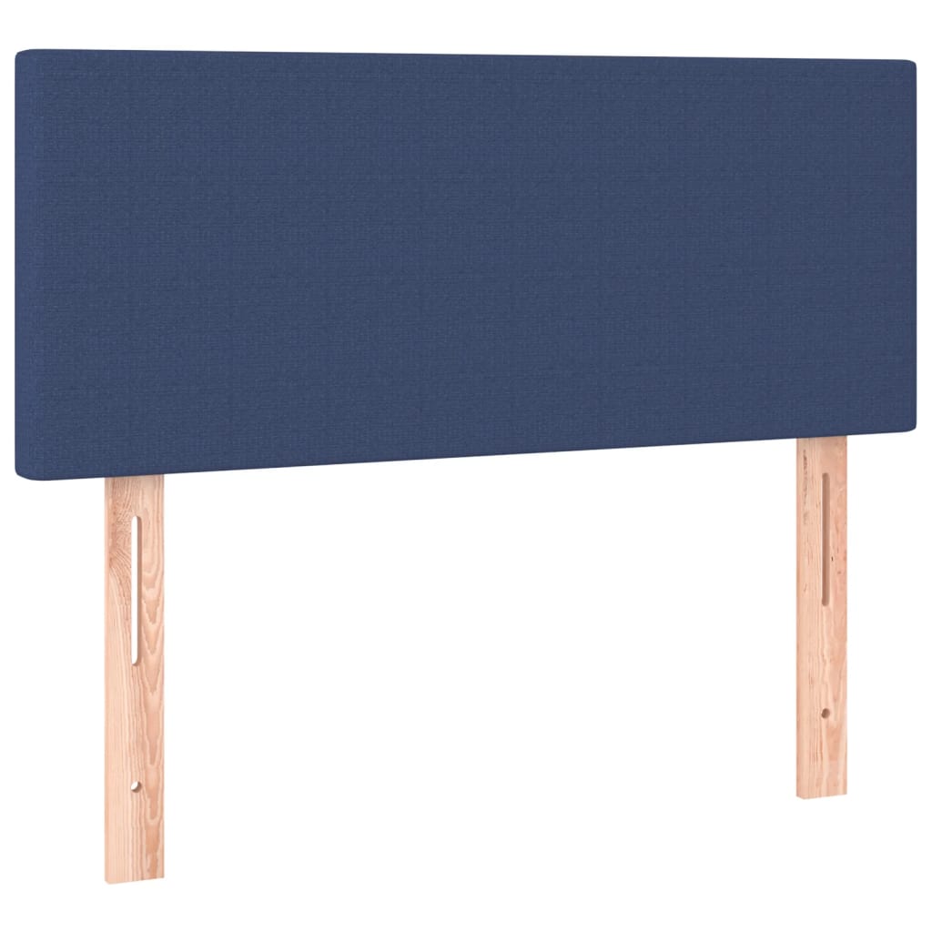 LED uzglavlje plavo 100x5x78/88 cm od tkanine