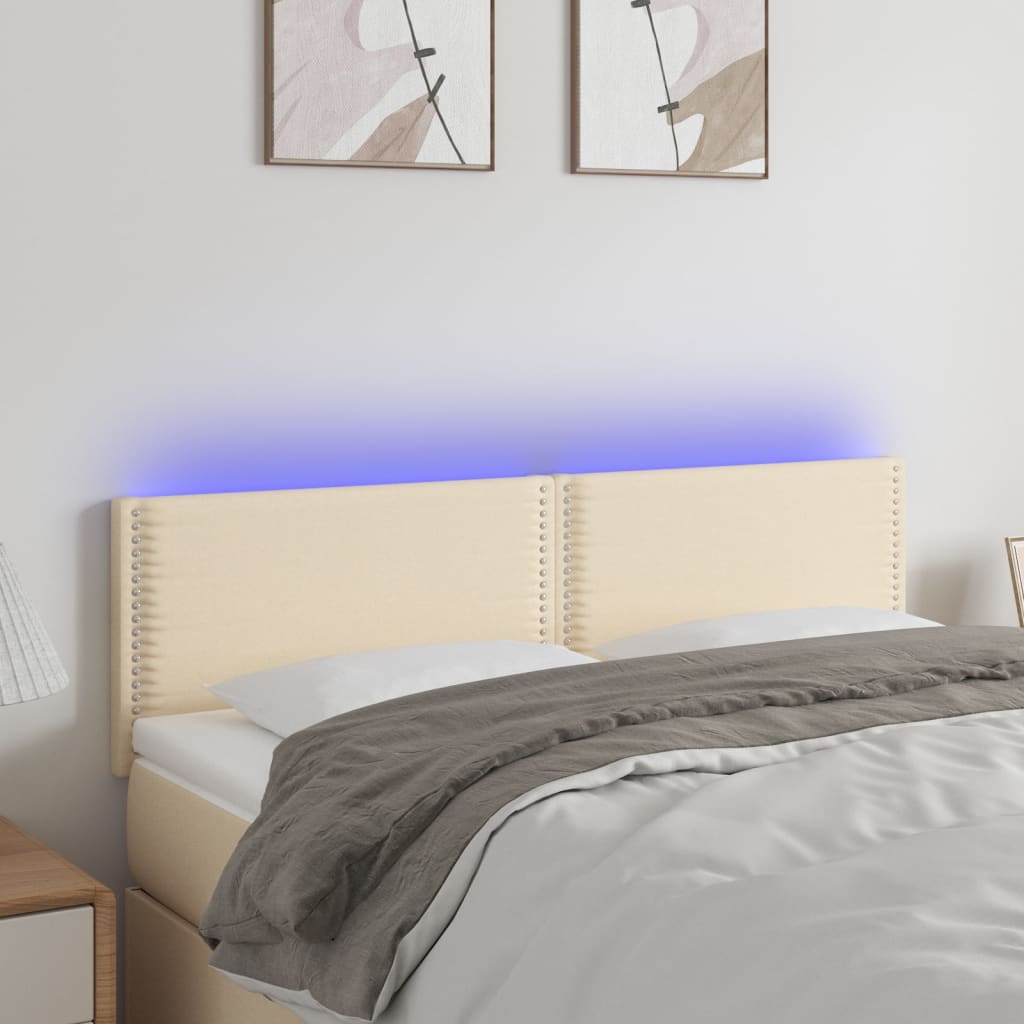 LED uzglavlje od tkanine