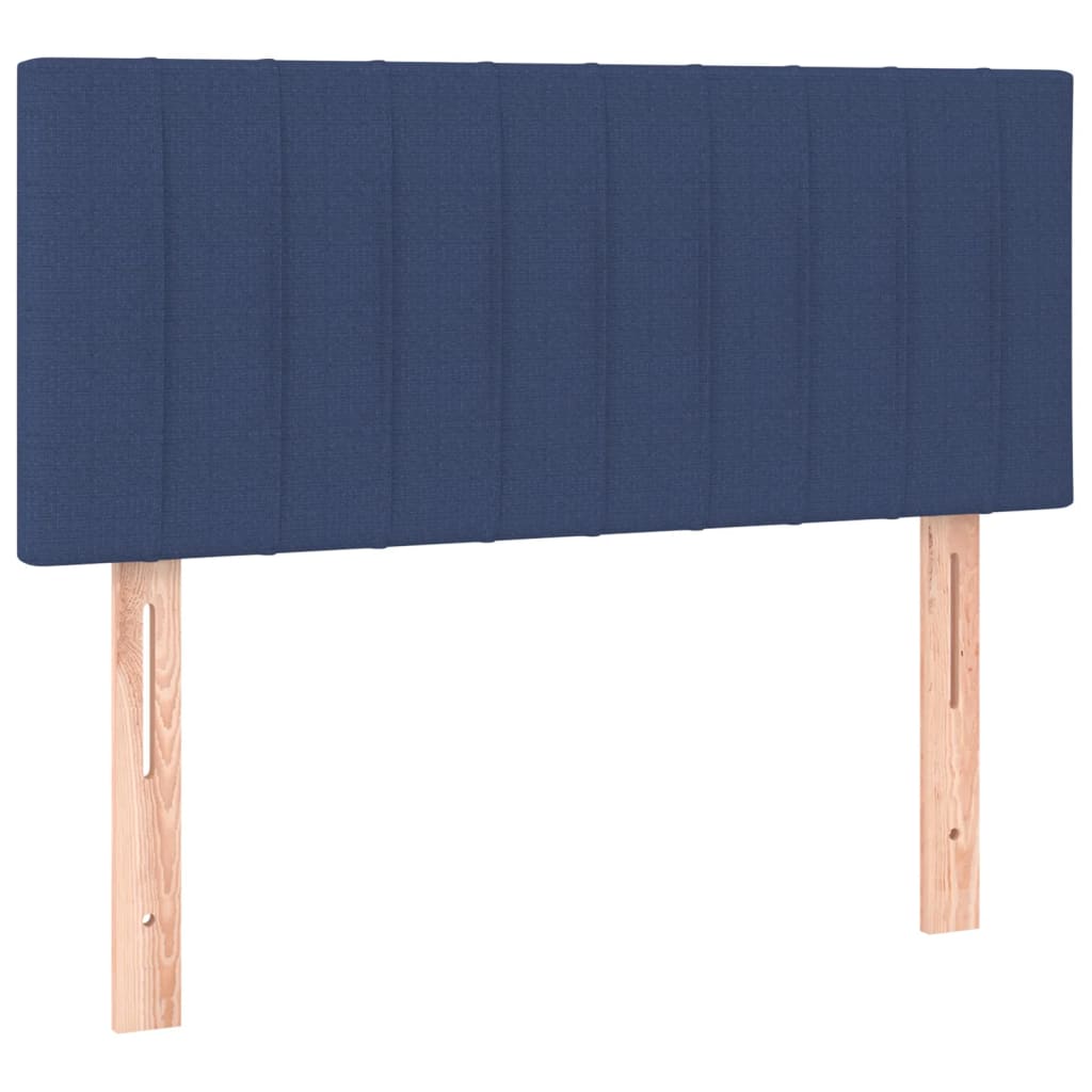 LED uzglavlje plavo 80 x 5 x 78/88 cm od tkanine
