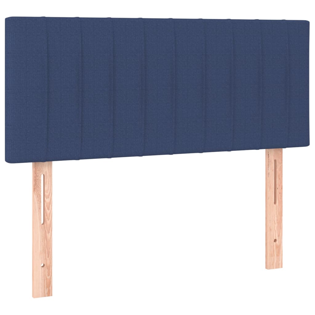 LED uzglavlje plavo 100x5x78/88 cm od tkanine