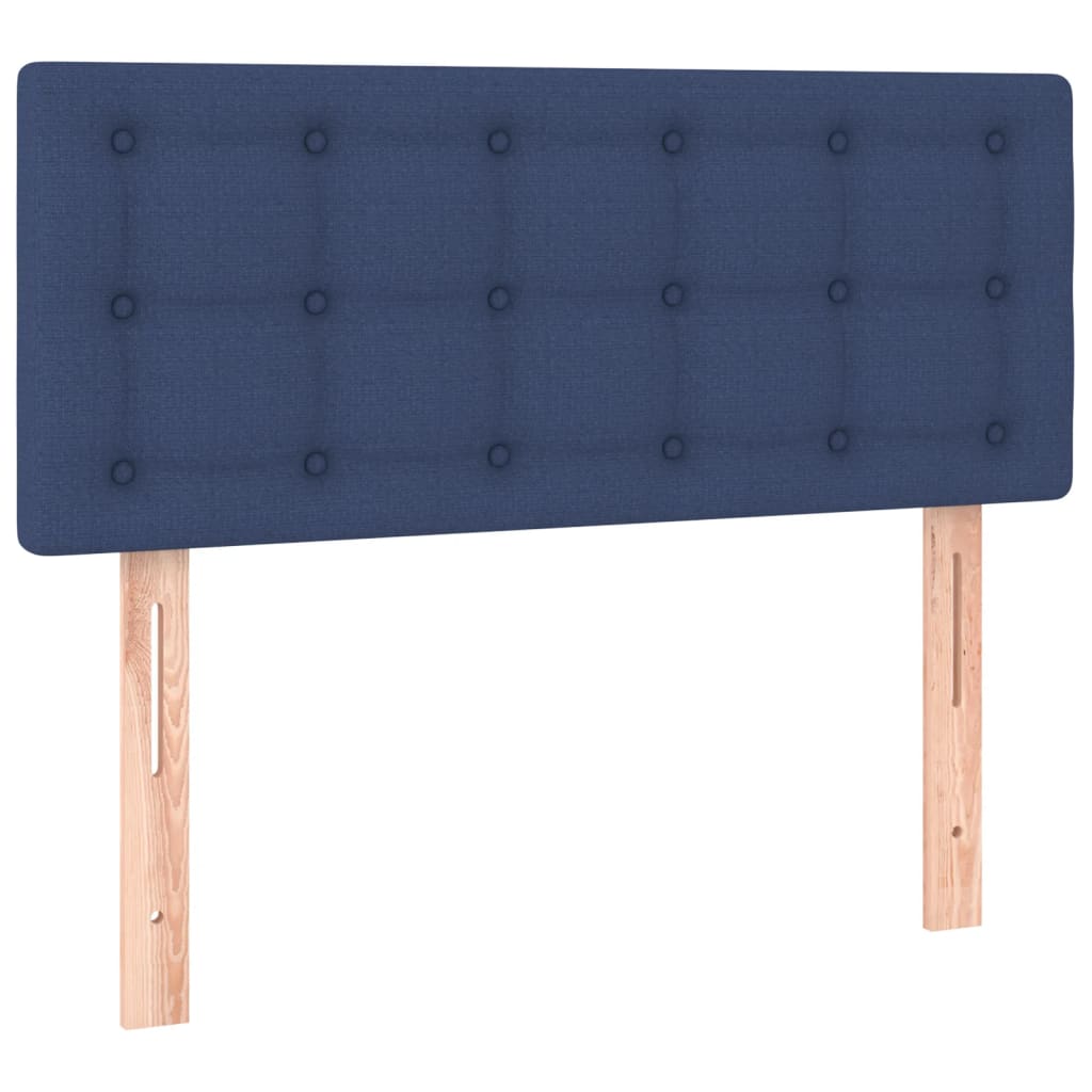 LED uzglavlje plavo 80 x 5 x 78/88 cm od tkanine