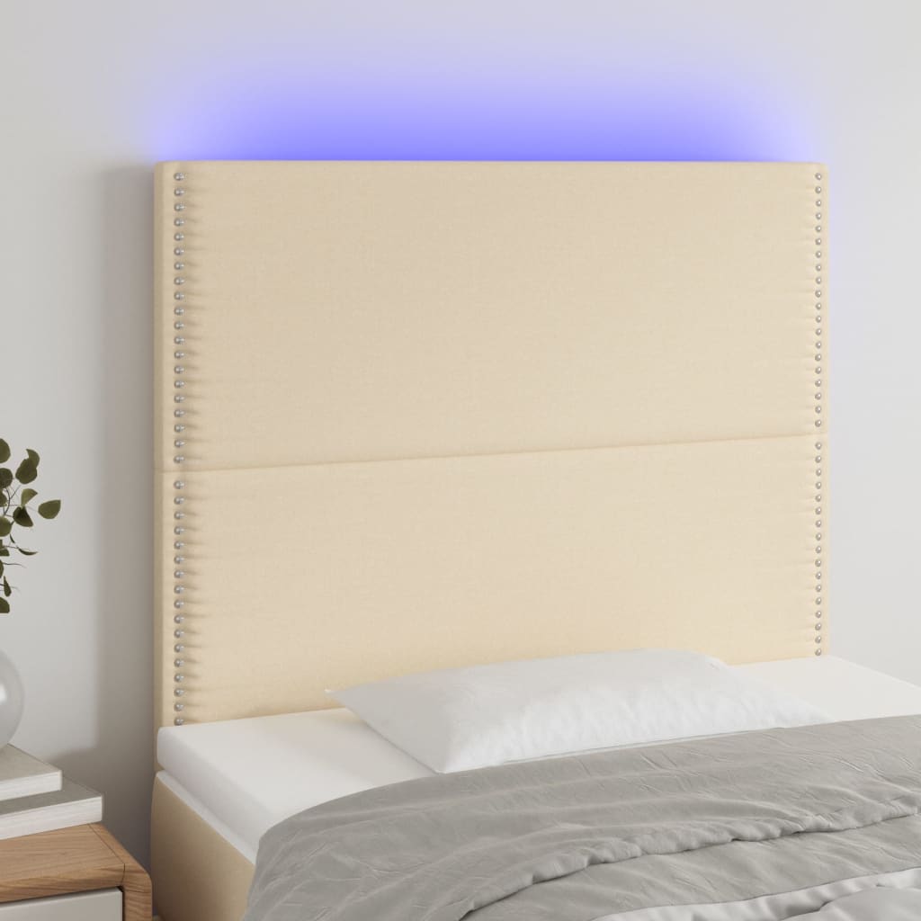 LED uzglavlje od tkanine