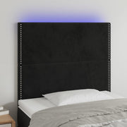LED uzglavlje baršunasto