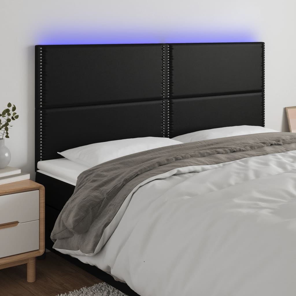 LED uzglavlje od umjetne kože