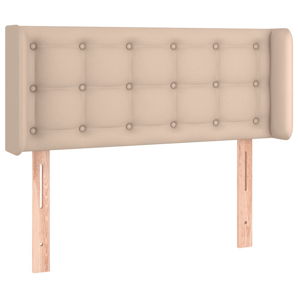 LED uzglavlje cappuccina 103x16x78/88 cm od umjetne kože
