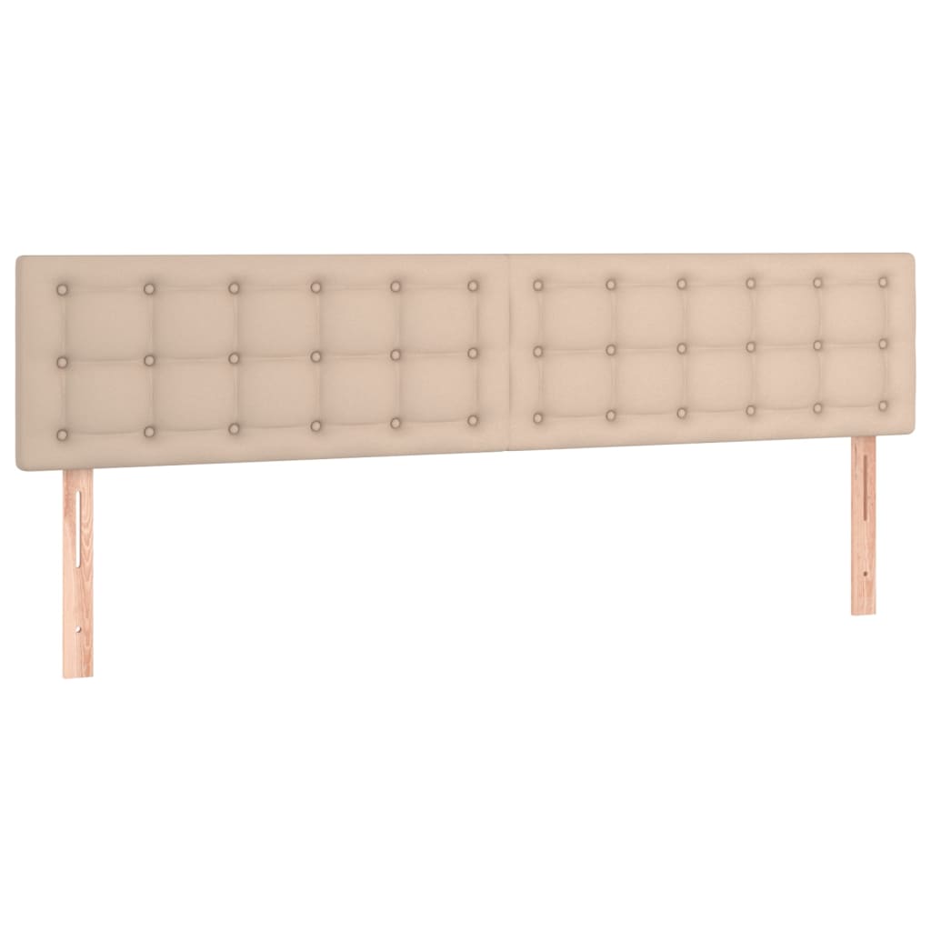 Krevet box spring s madracem cappuccino 180x200 cm umjetna koža