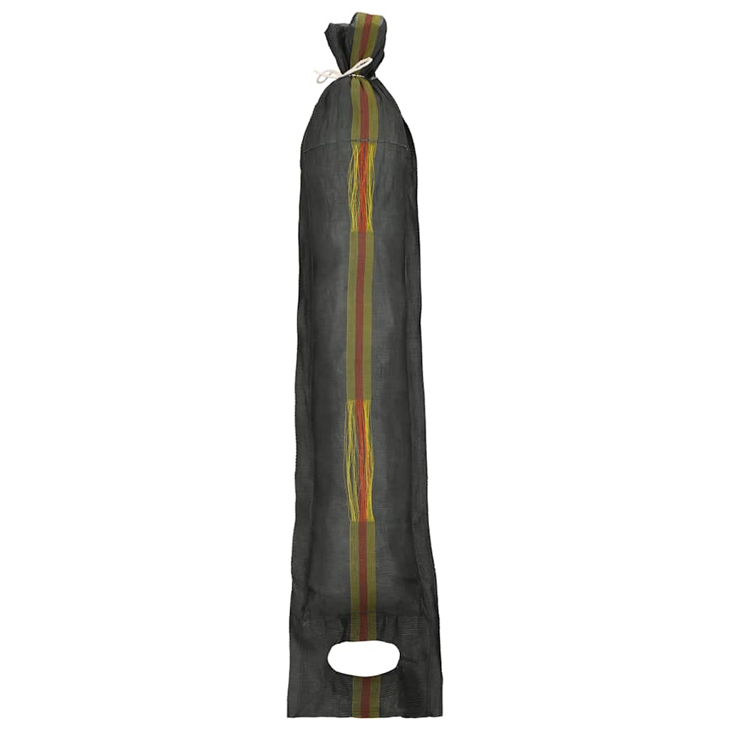 Vreće za pijesak 25 kom tamnozelene 103 x 25 cm HDPE