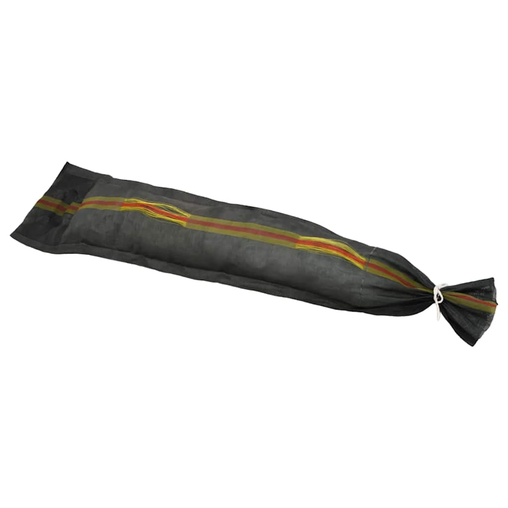 Vreće za pijesak 25 kom tamnozelene 103 x 25 cm HDPE