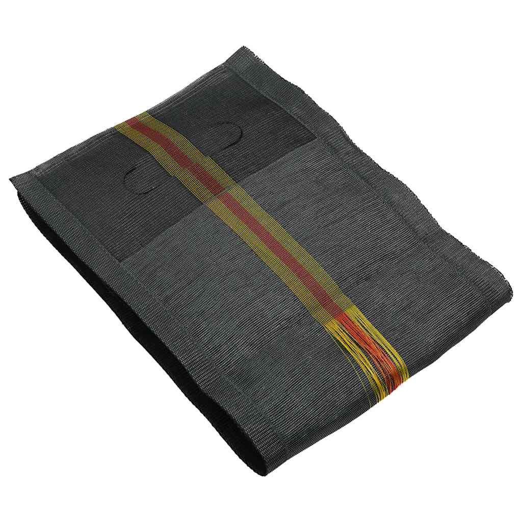 Vreće za pijesak 25 kom tamnozelene 103 x 25 cm HDPE