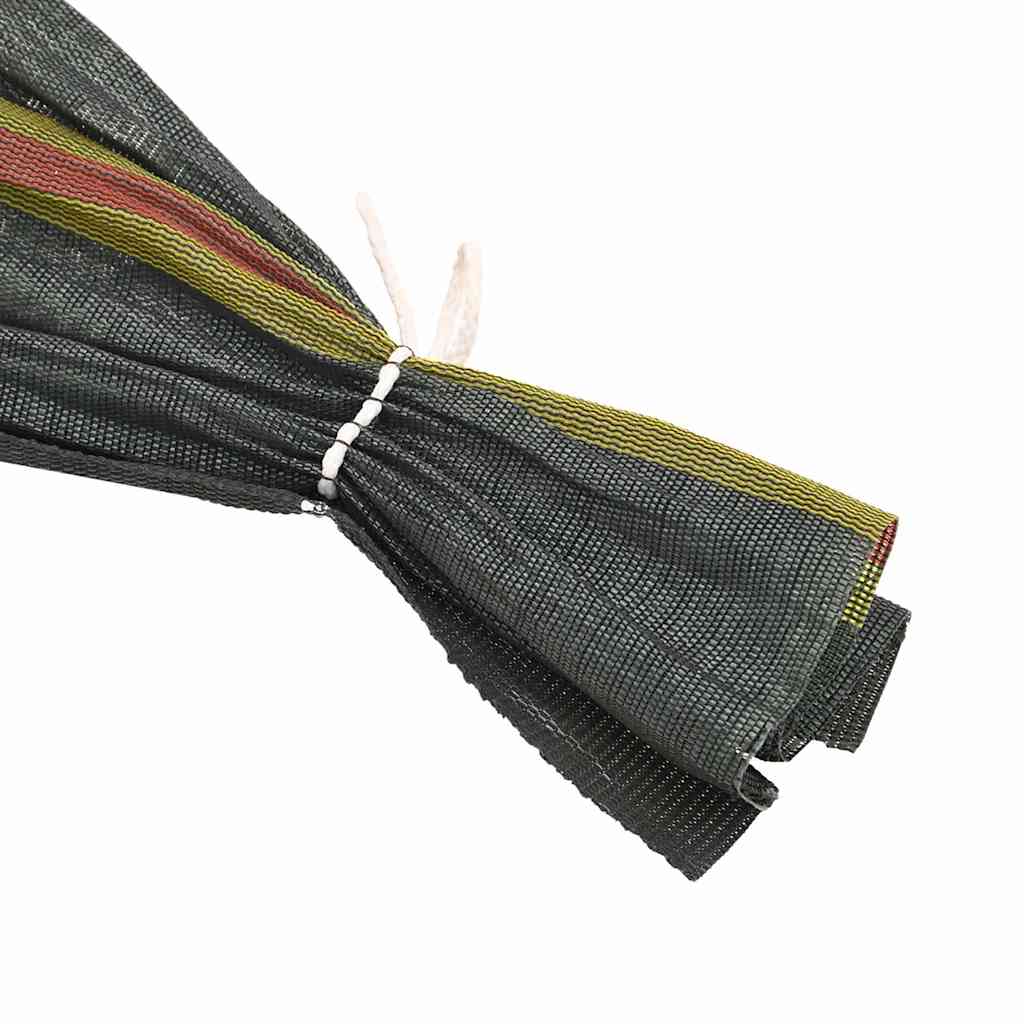 Vreće za pijesak 25 kom tamnozelene 103 x 25 cm HDPE