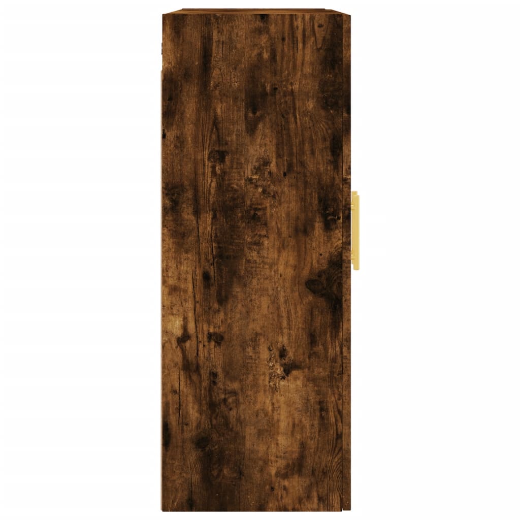 Zidni ormarići 2 kom boja dimljenog hrasta 69,5 x 34 x 90 cm