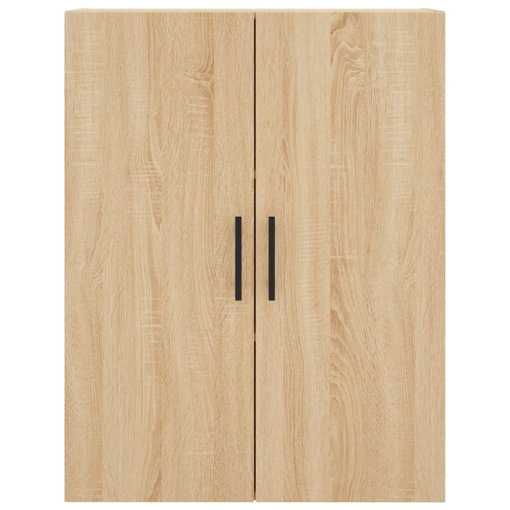 Visoka komoda hrasta sonome 69,5x34x180cm od konstruiranog drva