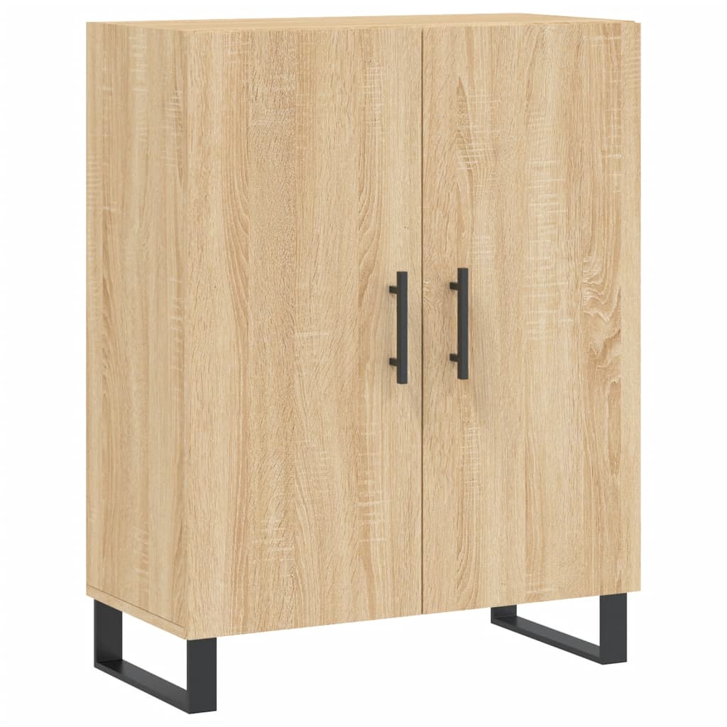 Visoka komoda hrasta sonome 69,5x34x180cm od konstruiranog drva