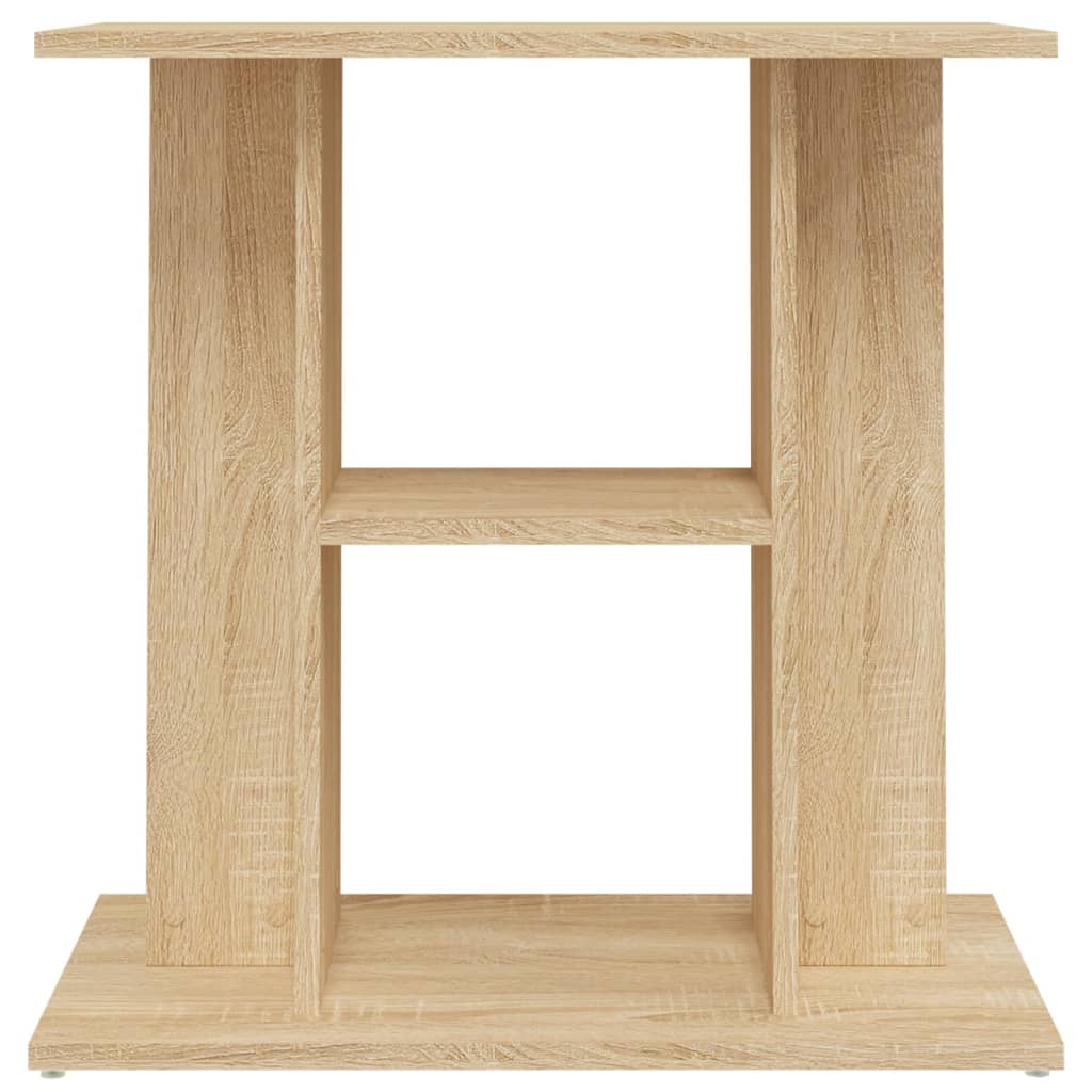 Stalak za akvarij boja hrasta 60 x 30 x 60 cm konstruirano drvo