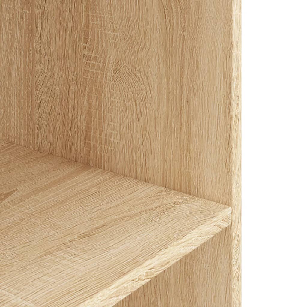 Stalak za akvarij boja hrasta 60 x 30 x 60 cm konstruirano drvo