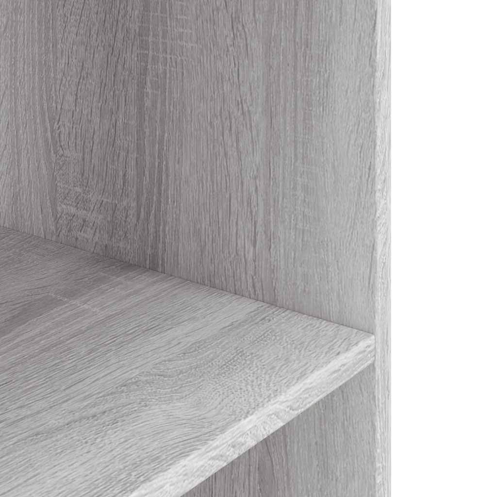 Stalak za akvarij boja hrasta 100x40x60 cm konstruirano drvo