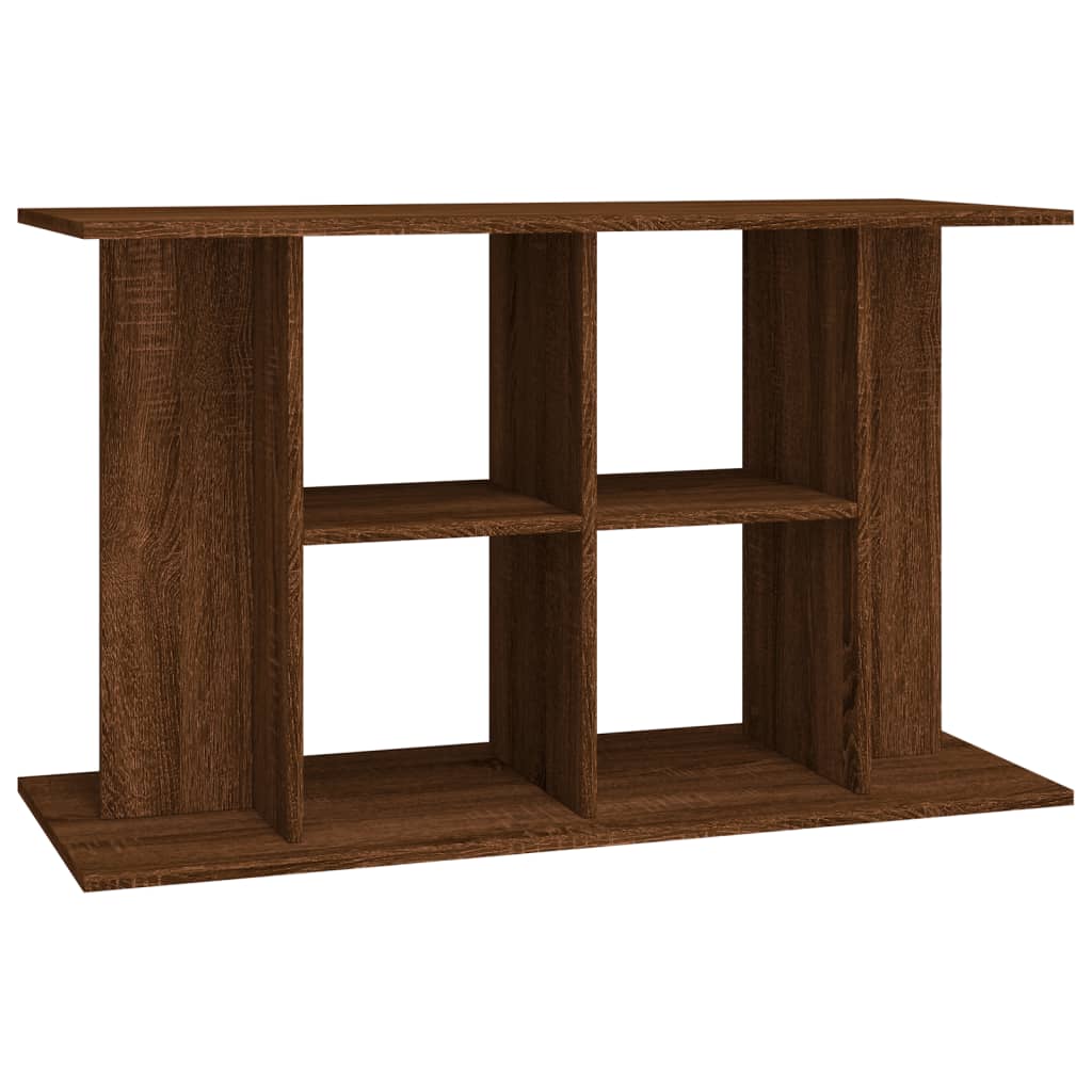 Stalak za akvarij boja hrasta 100x40x60 cm konstruirano drvo