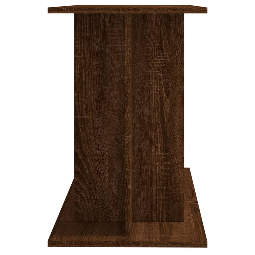 Stalak za akvarij boja hrasta 100x40x60 cm konstruirano drvo