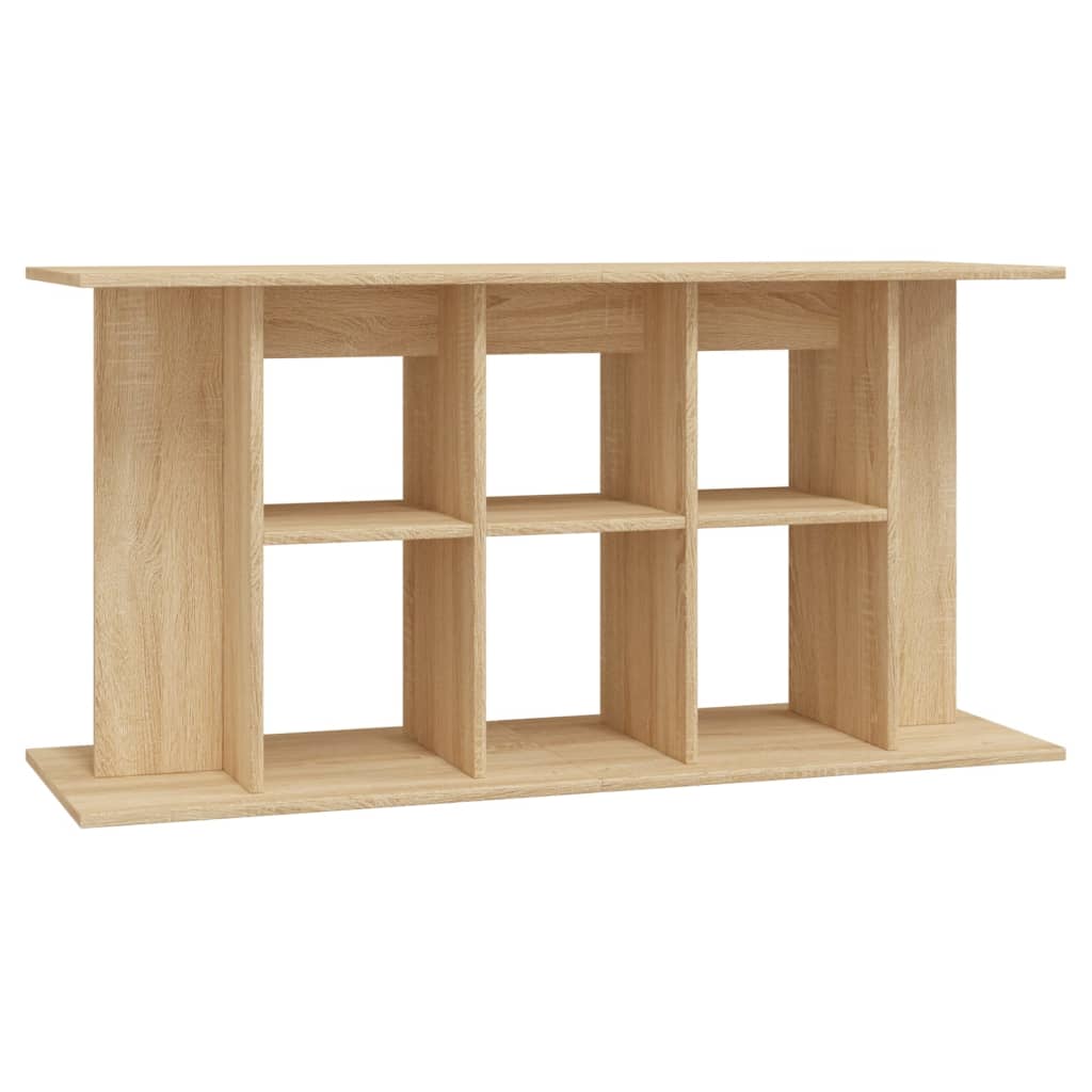 Stalak za akvarij Sonoma hrast 120x40x60 cm Konstruirano drvo