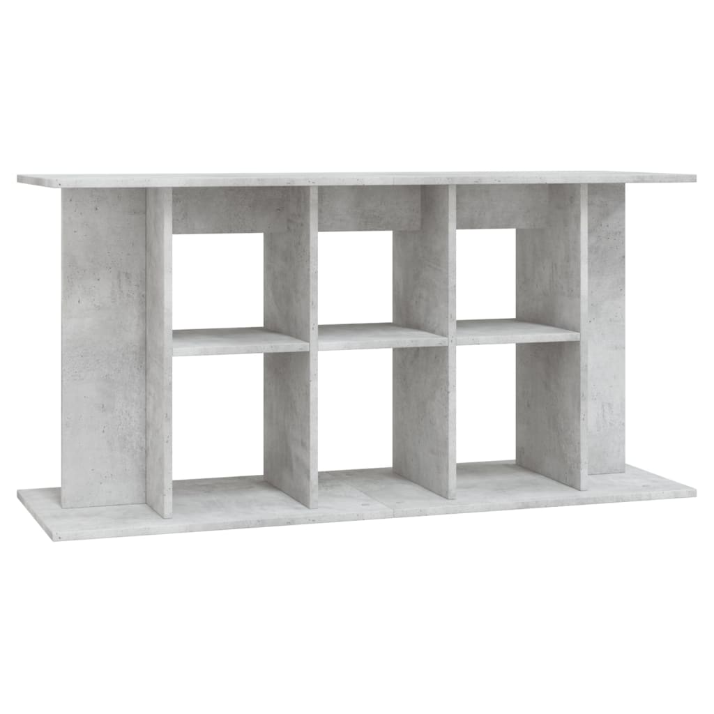 Stalak za akvarij Betonsko-sivi 120x40x60 cm Konstruirano drvo