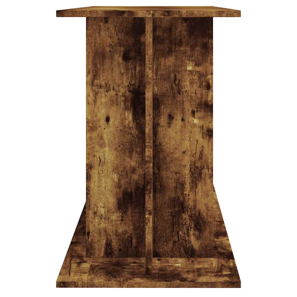 Stalak za akvarij boja hrasta 120x40x60 cm konstruirano drvo
