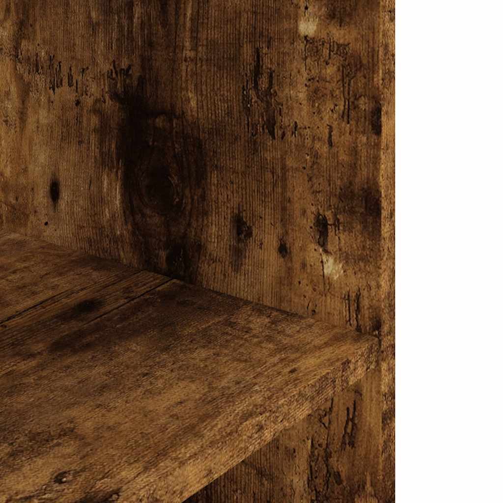 Stalak za akvarij boja hrasta 120x40x60 cm konstruirano drvo
