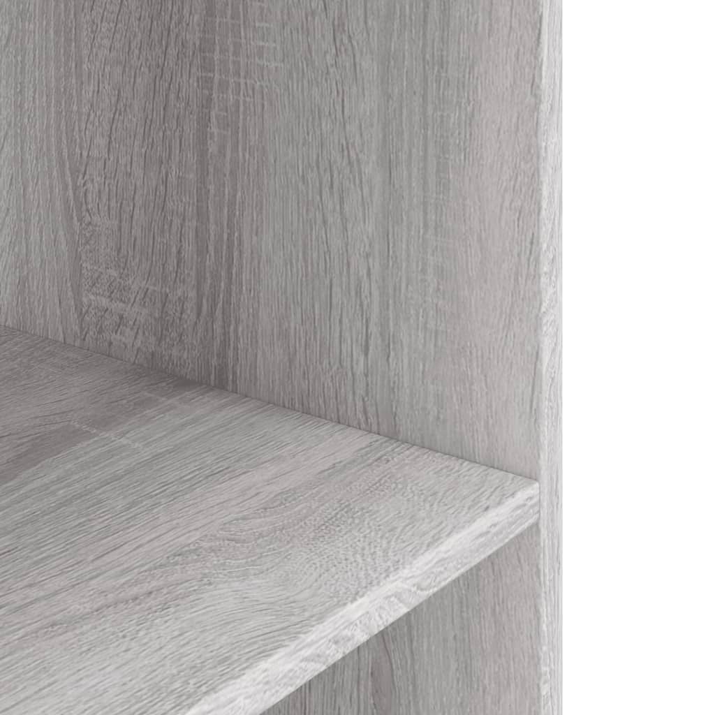Stalak za akvarij boja hrasta 120x40x60 cm konstruirano drvo