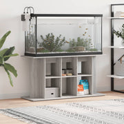 Stalak za akvarij boja hrasta 120x40x60 cm konstruirano drvo