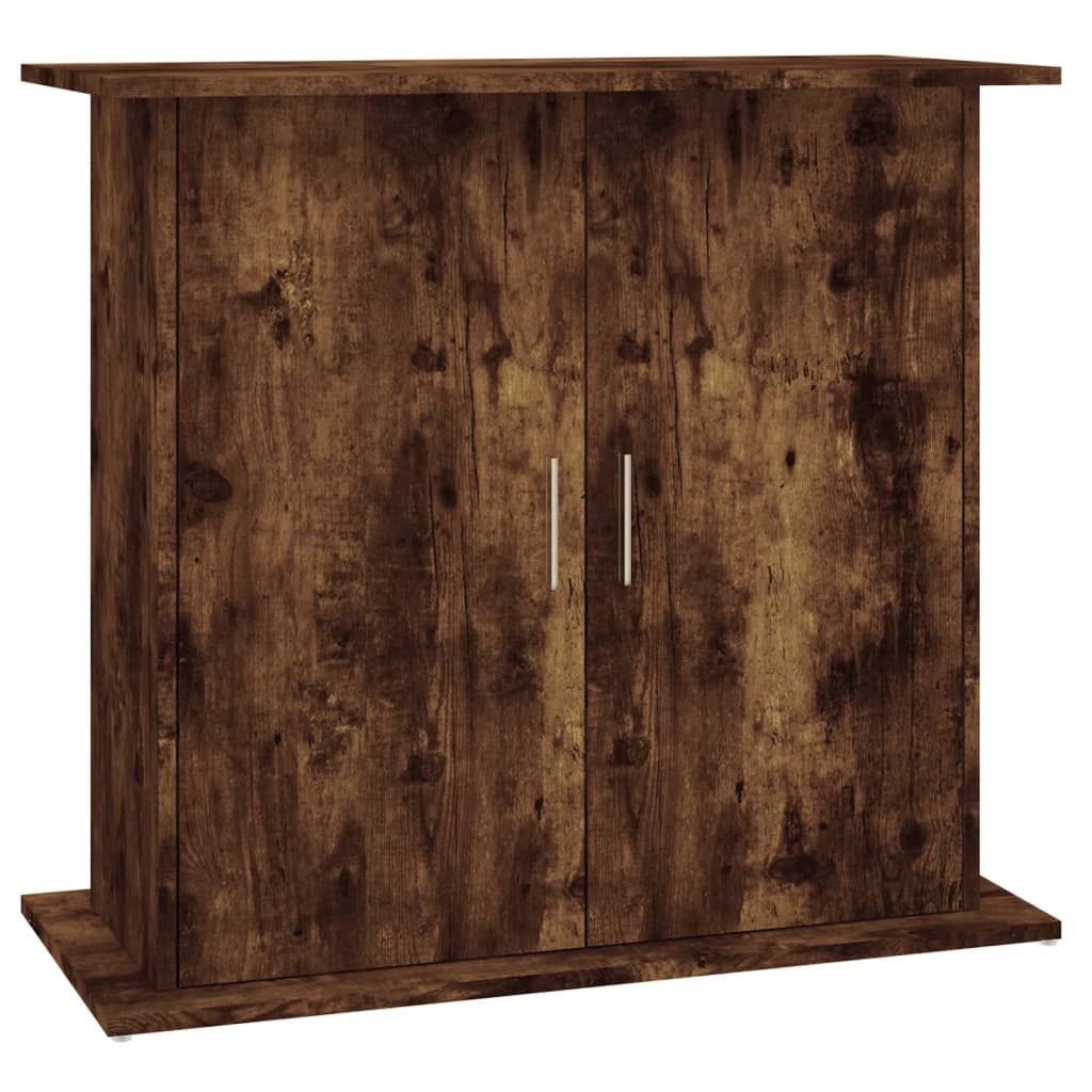 Stalak za akvarij boja hrasta 81 x 36 x 73 cm konstruirano drvo