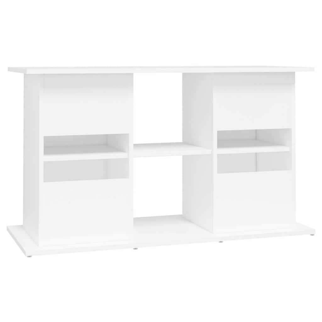 Stalak za akvarij bijeli 101 x 41 x 58 cm od konstruiranog drva