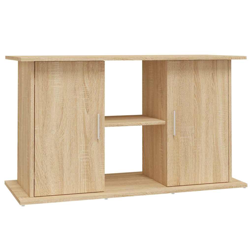 Stalak za akvarij Sonoma hrast 101x41x58 cm Konstruirano drvo