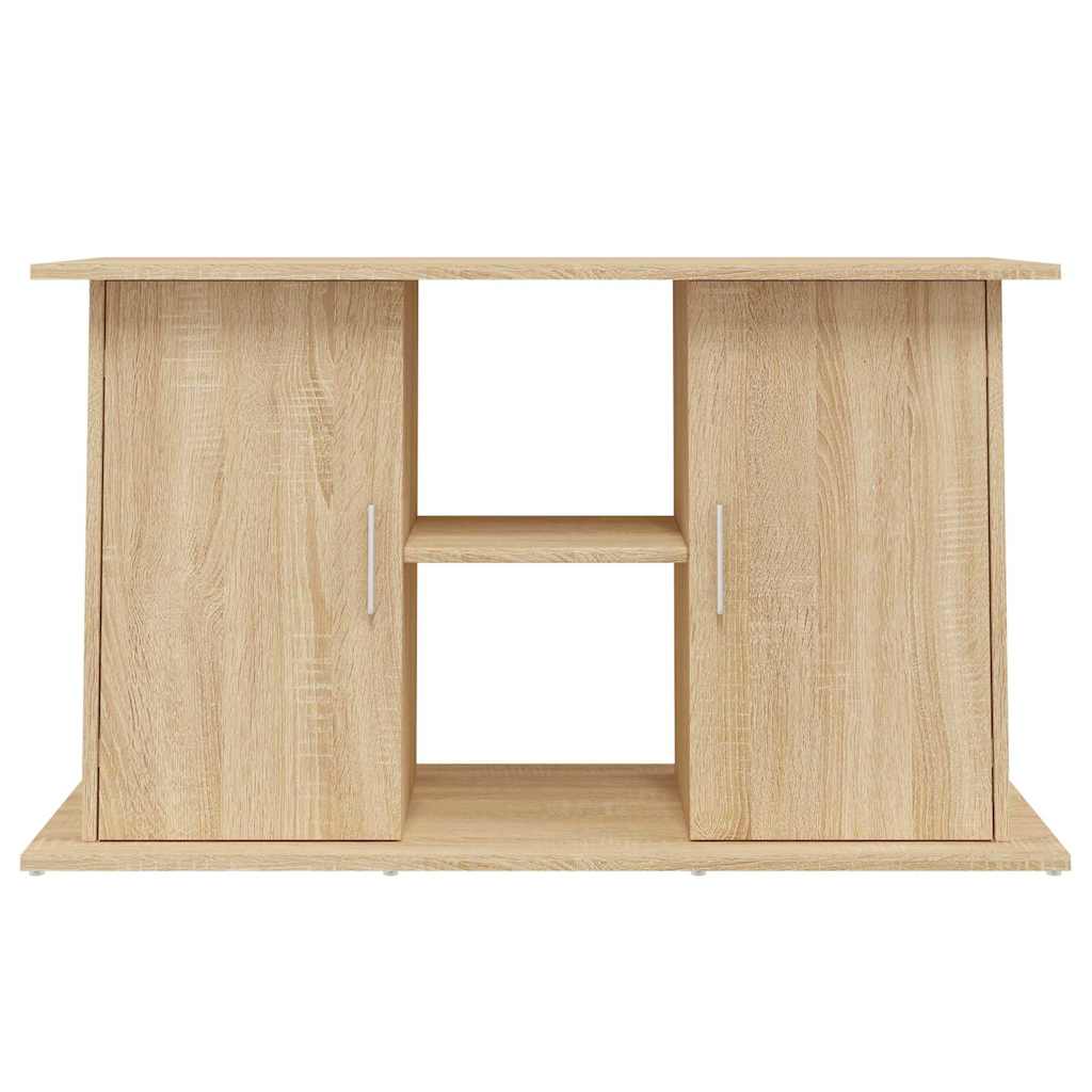 Stalak za akvarij Sonoma hrast 101x41x58 cm Konstruirano drvo