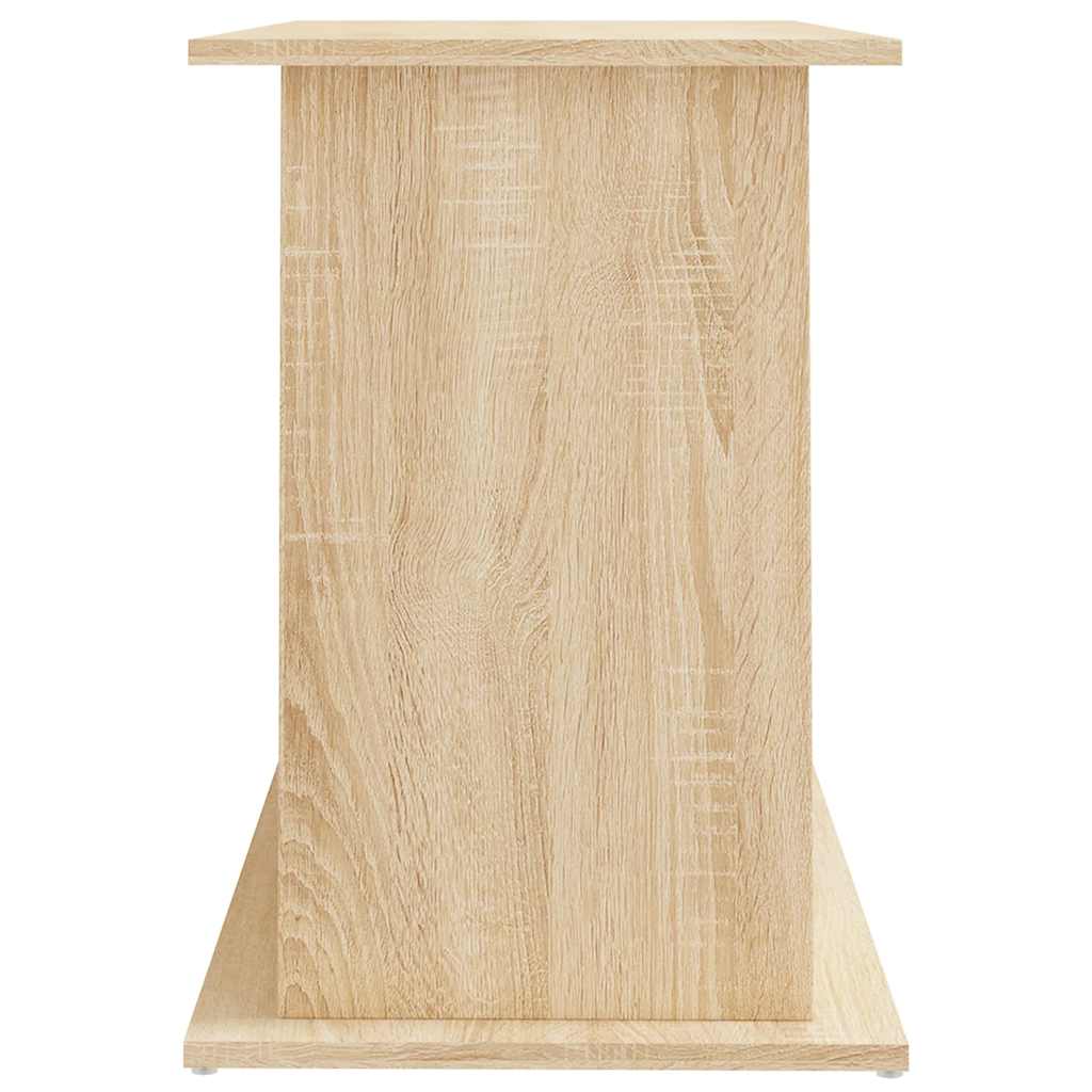 Stalak za akvarij Sonoma hrast 101x41x58 cm Konstruirano drvo