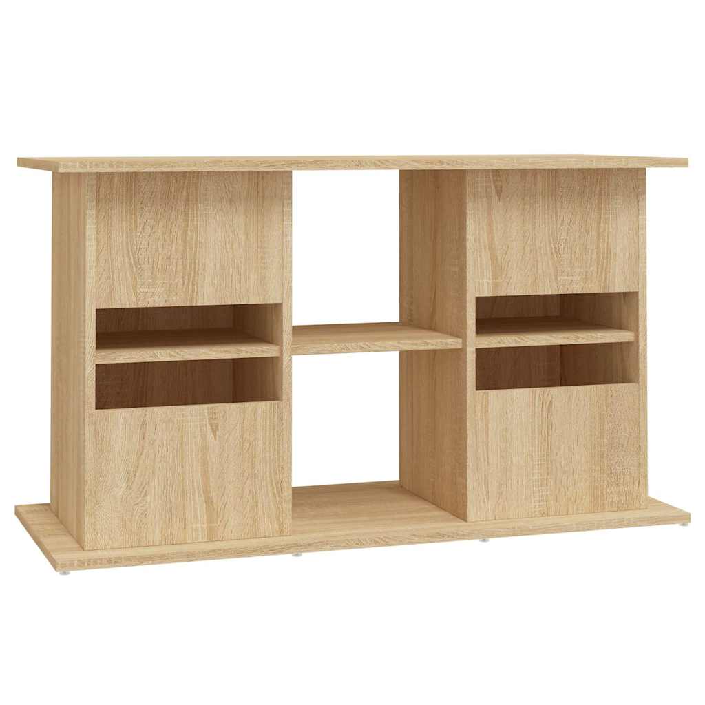 Stalak za akvarij Sonoma hrast 101x41x58 cm Konstruirano drvo