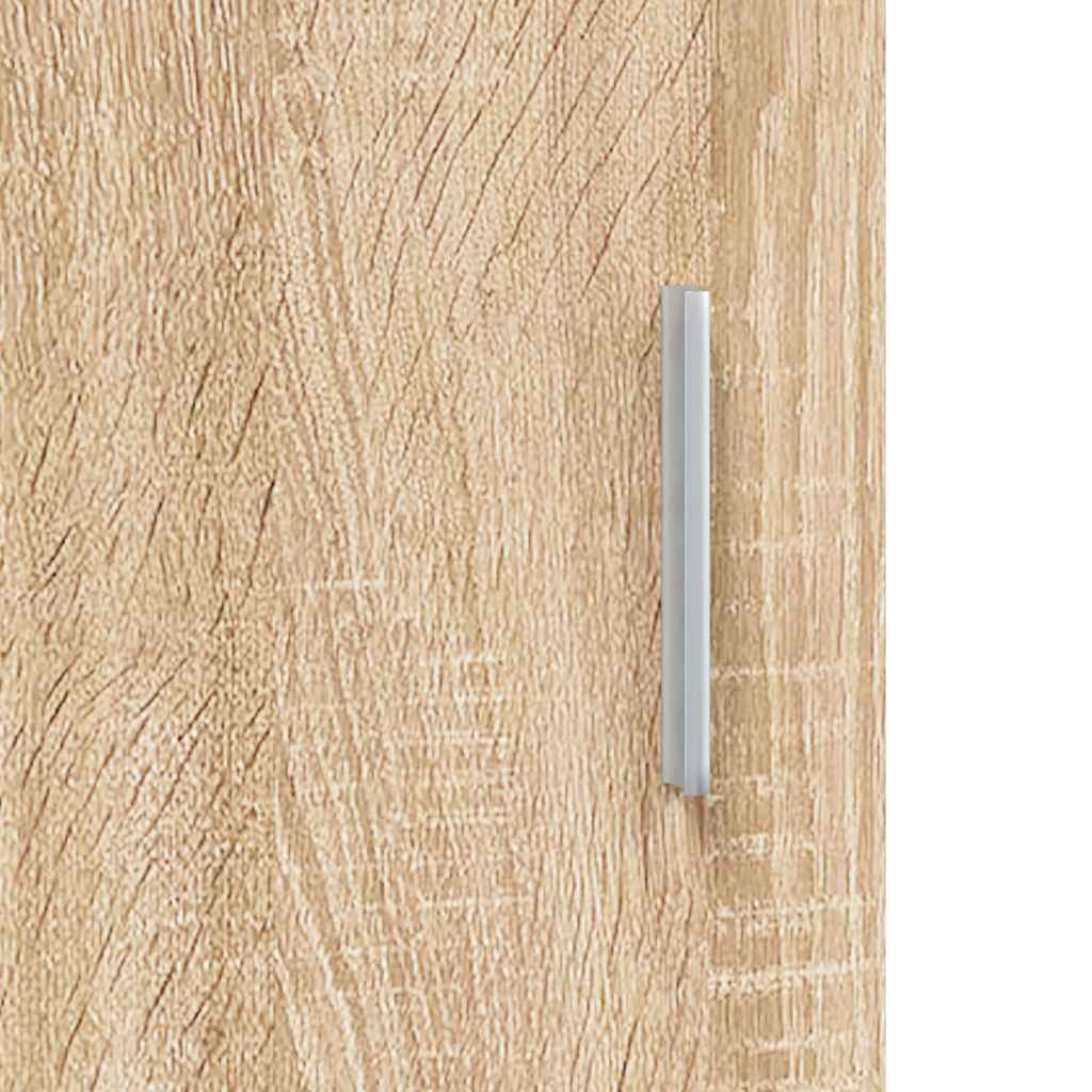 Stalak za akvarij Sonoma hrast 101x41x58 cm Konstruirano drvo