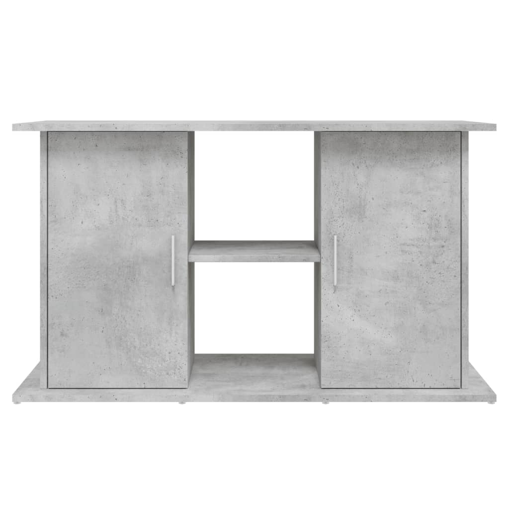 Stalak za akvarij Betonsko-sivi 101x41x58 cm Konstruirano drvo