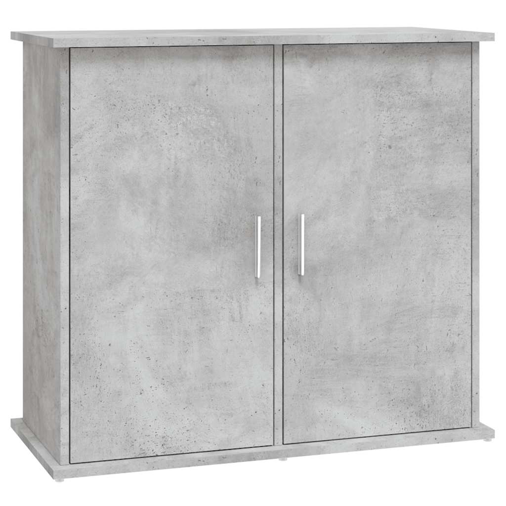 Stalak za akvarij Betonsko-sivi 81x36x73 cm Konstruirano drvo