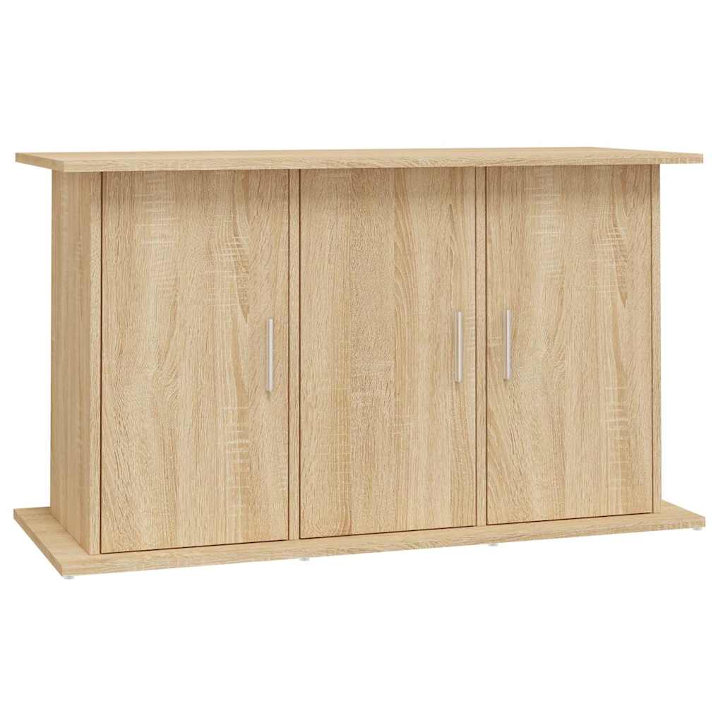 Stalak za akvarij boja hrasta 101x41x58 cm konstruirano drvo